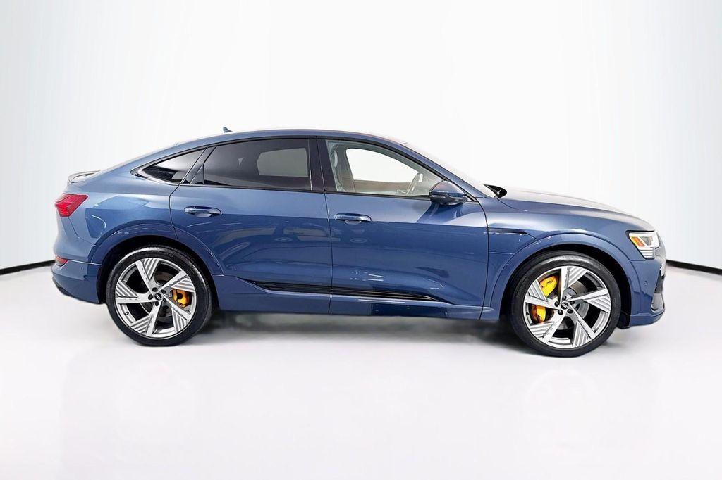 used 2022 Audi e-tron Sportback car, priced at $37,444