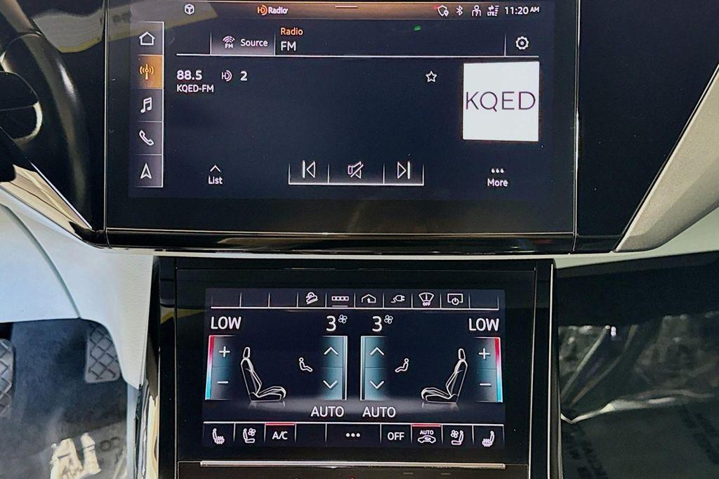 used 2022 Audi e-tron Sportback car, priced at $37,444