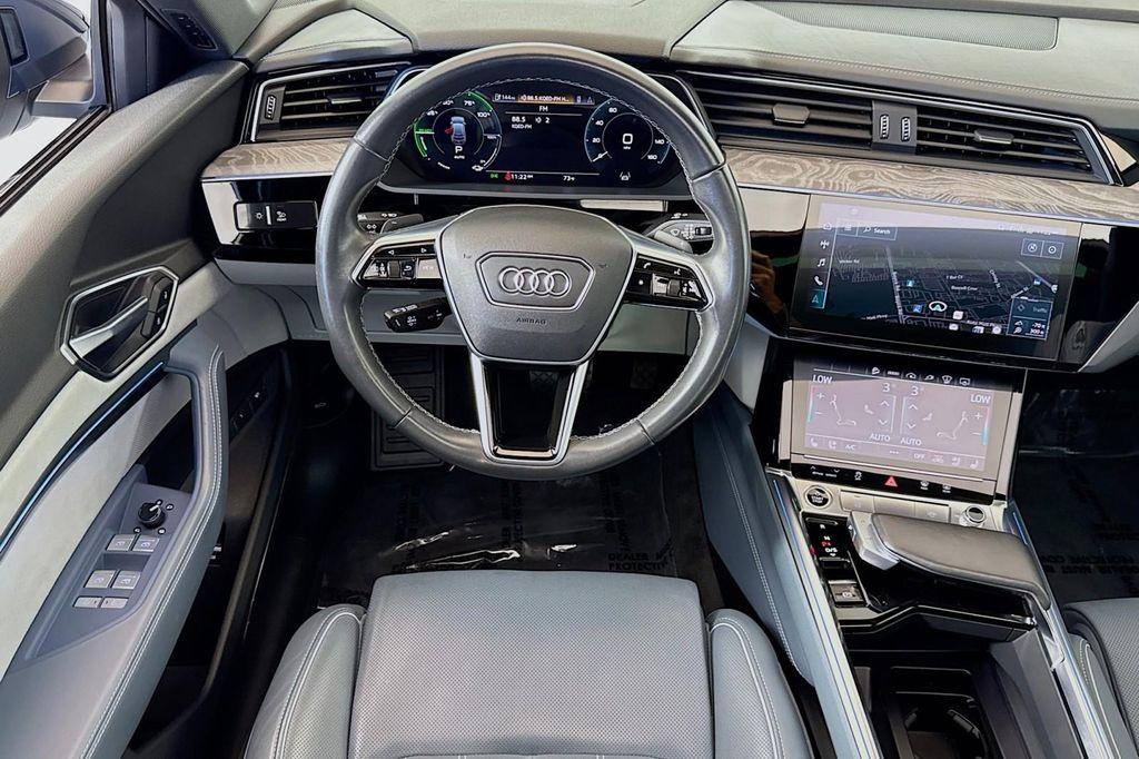 used 2022 Audi e-tron Sportback car, priced at $37,444