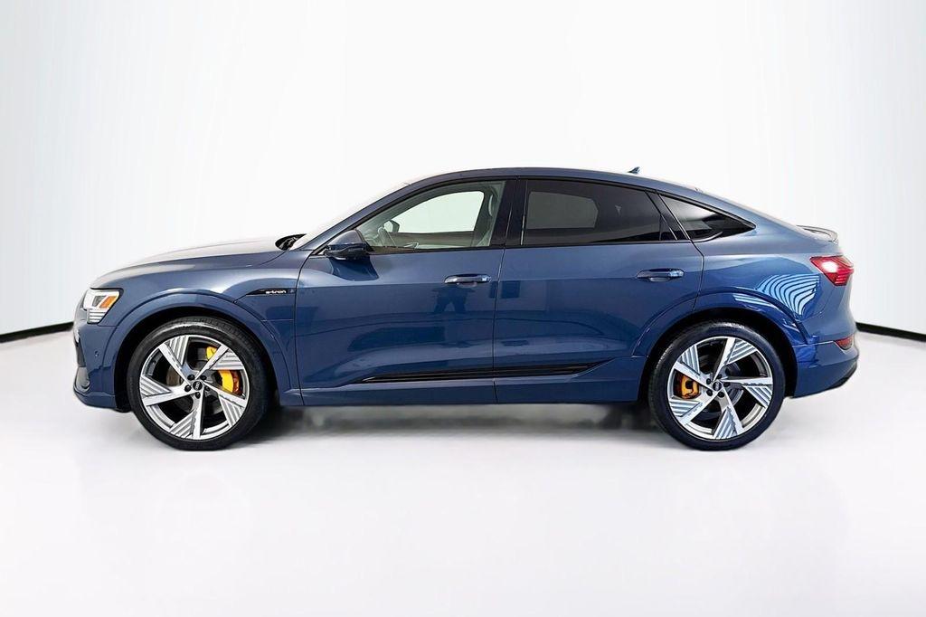 used 2022 Audi e-tron Sportback car, priced at $37,444