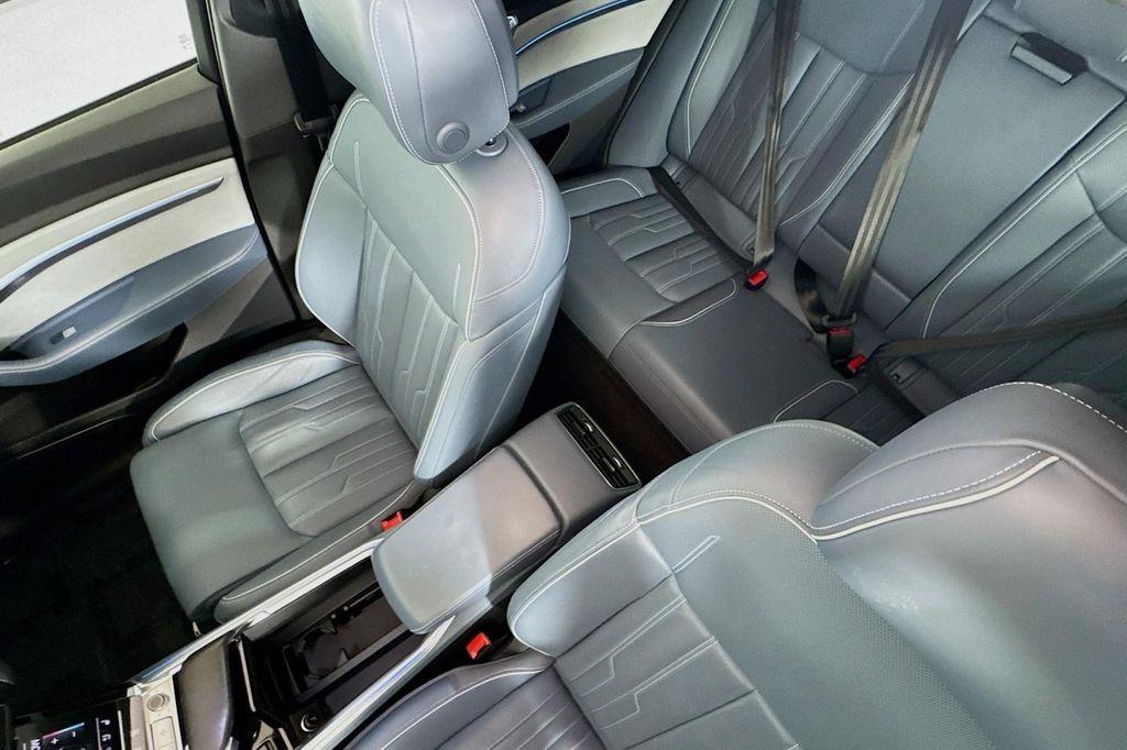 used 2022 Audi e-tron Sportback car, priced at $37,444