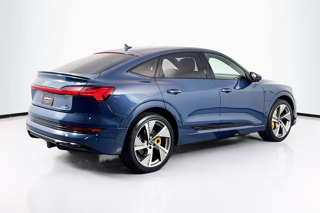 used 2022 Audi e-tron Sportback car, priced at $37,444