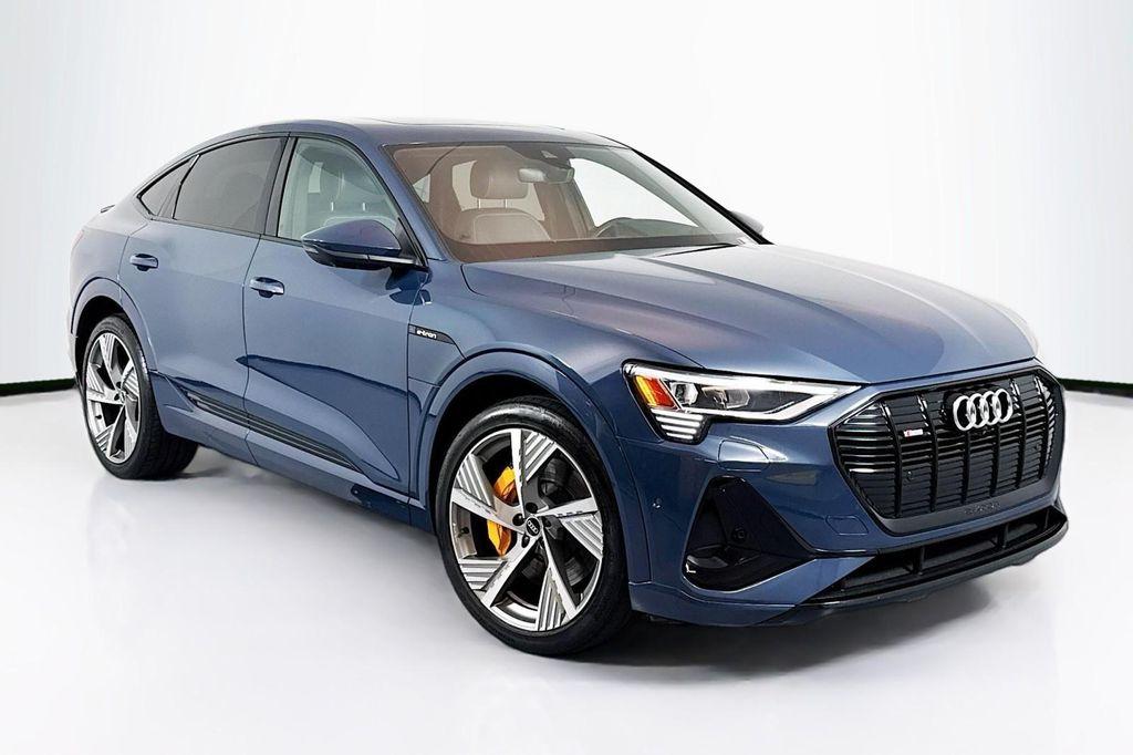 used 2022 Audi e-tron Sportback car, priced at $37,444