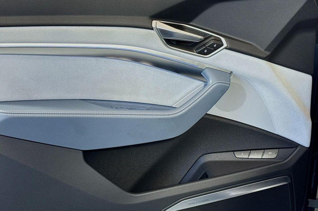 used 2022 Audi e-tron Sportback car, priced at $37,444