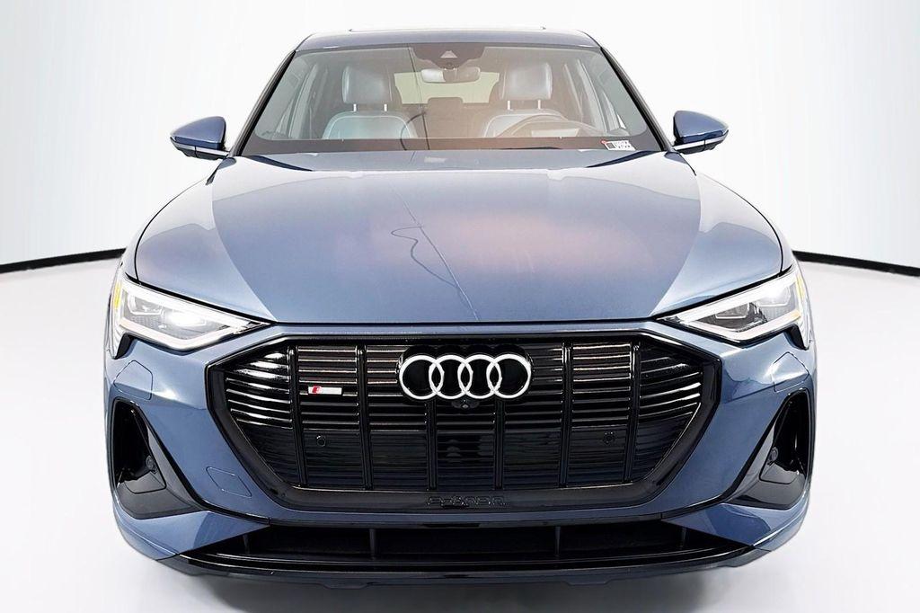 used 2022 Audi e-tron Sportback car, priced at $37,444