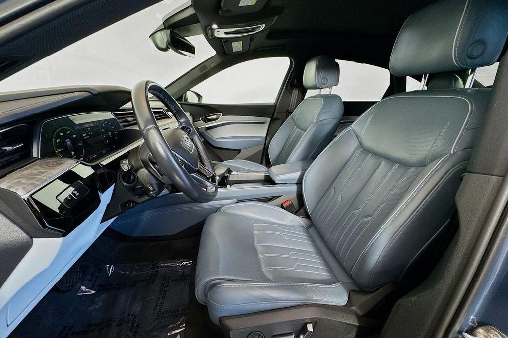 used 2022 Audi e-tron Sportback car, priced at $37,444
