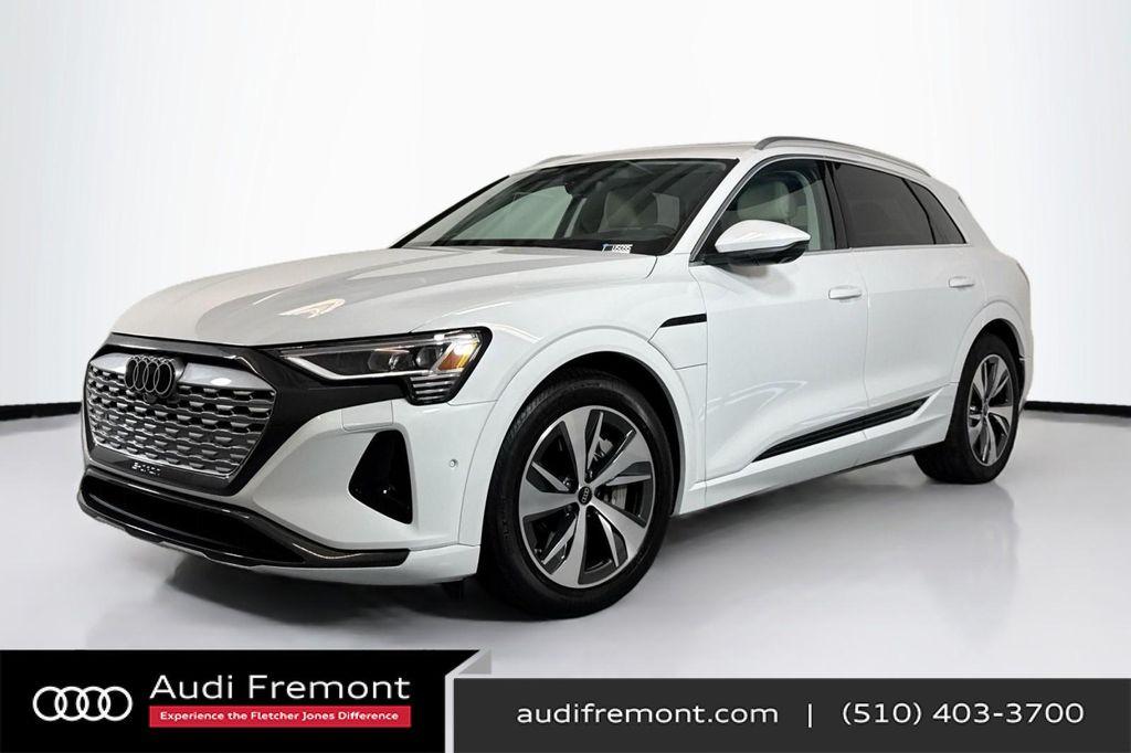 used 2024 Audi Q8 e-tron car, priced at $34,884