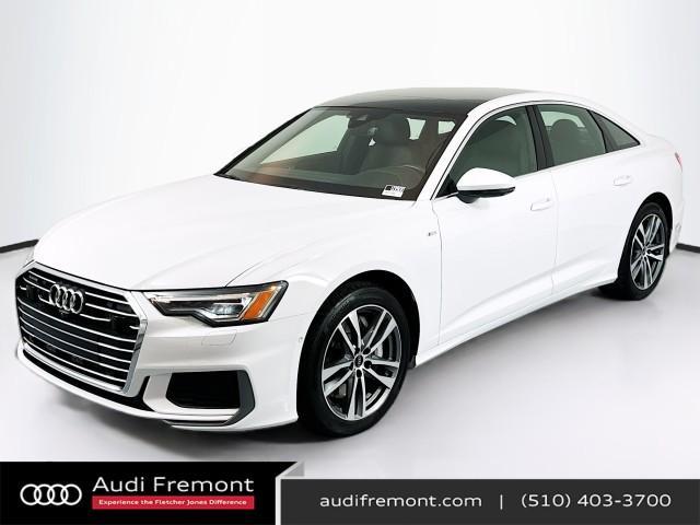 used 2021 Audi A6 car, priced at $39,884