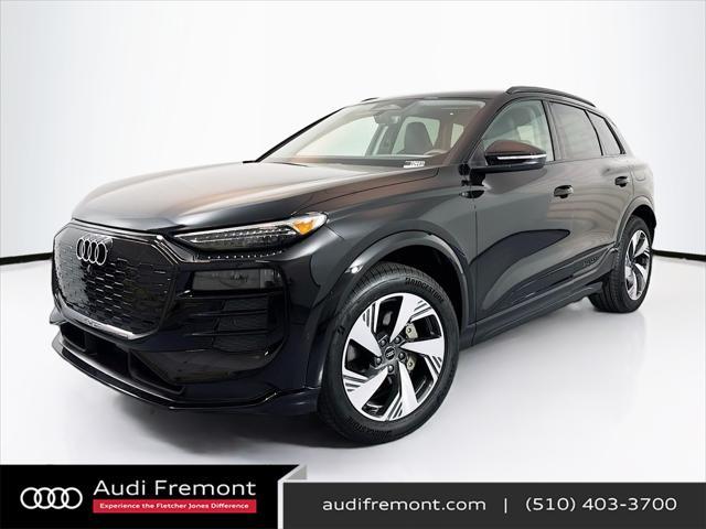 new 2025 Audi Q6 e-tron car, priced at $75,425