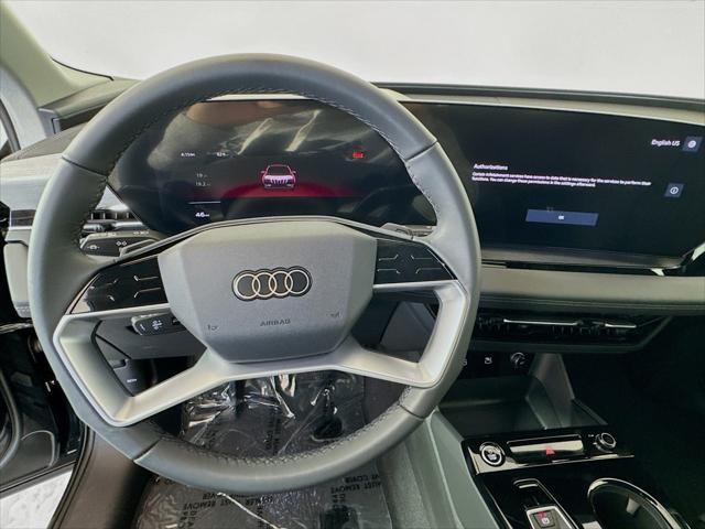 new 2025 Audi Q6 e-tron car, priced at $75,425