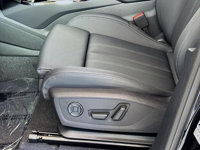new 2025 Audi Q6 e-tron car, priced at $75,425