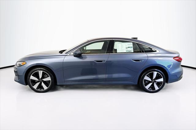 new 2025 Audi A5 car, priced at $59,475