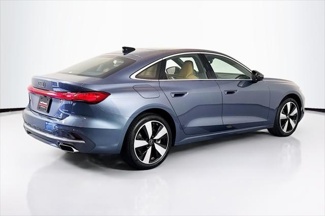 new 2025 Audi A5 car, priced at $59,475