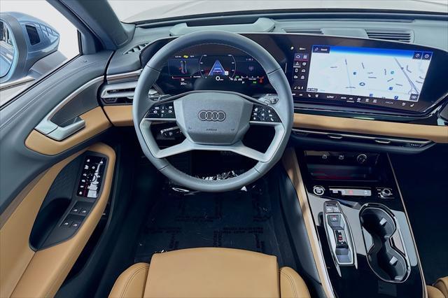 new 2025 Audi A5 car, priced at $59,475