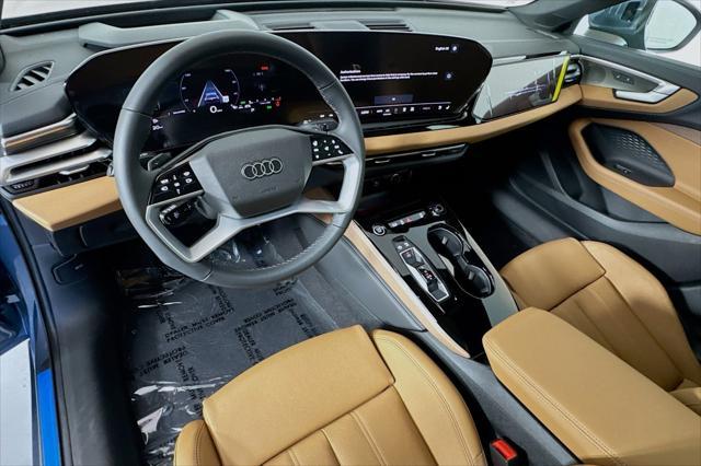 new 2025 Audi A5 car, priced at $59,475