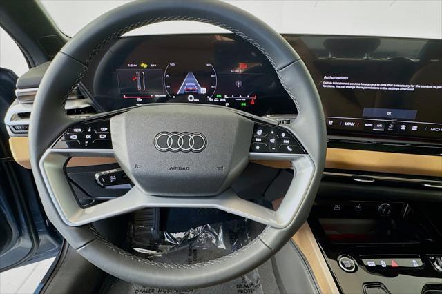 new 2025 Audi A5 car, priced at $59,475