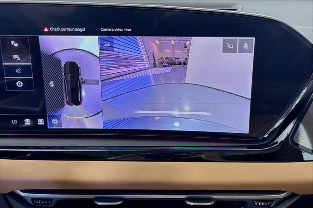 new 2025 Audi A5 car, priced at $59,475