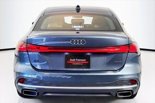 new 2025 Audi A5 car, priced at $59,475