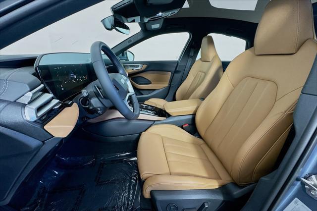 new 2025 Audi A5 car, priced at $59,475