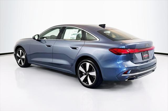 new 2025 Audi A5 car, priced at $59,475