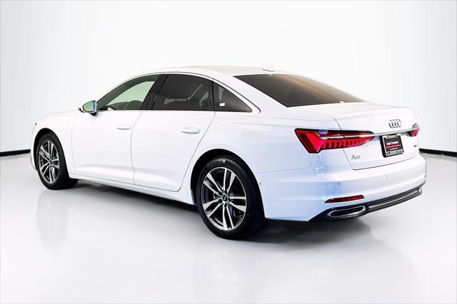 used 2022 Audi A6 car, priced at $37,993