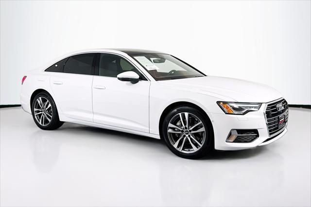 used 2022 Audi A6 car, priced at $37,993