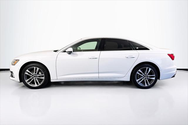 used 2022 Audi A6 car, priced at $37,993