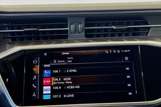 used 2022 Audi A6 car, priced at $37,993