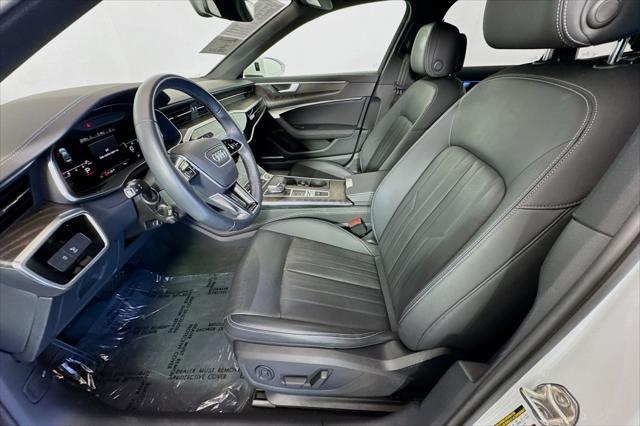 used 2022 Audi A6 car, priced at $37,993