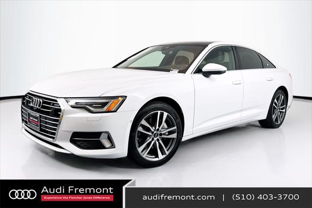 used 2022 Audi A6 car, priced at $37,993