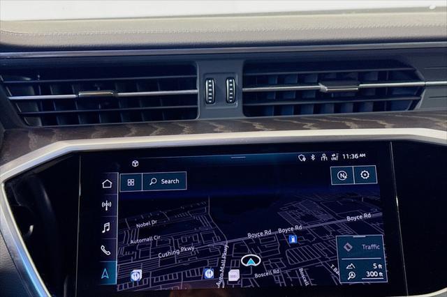 used 2022 Audi A6 car, priced at $37,993