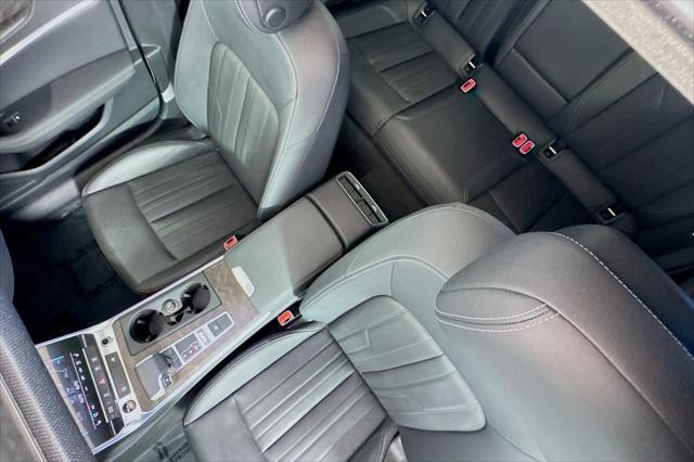 used 2022 Audi A6 car, priced at $37,993