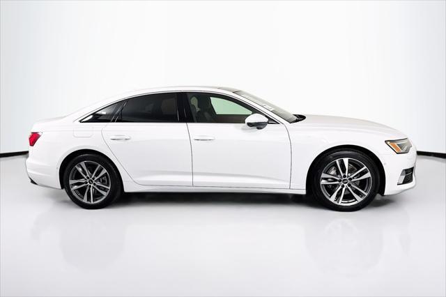 used 2022 Audi A6 car, priced at $37,993