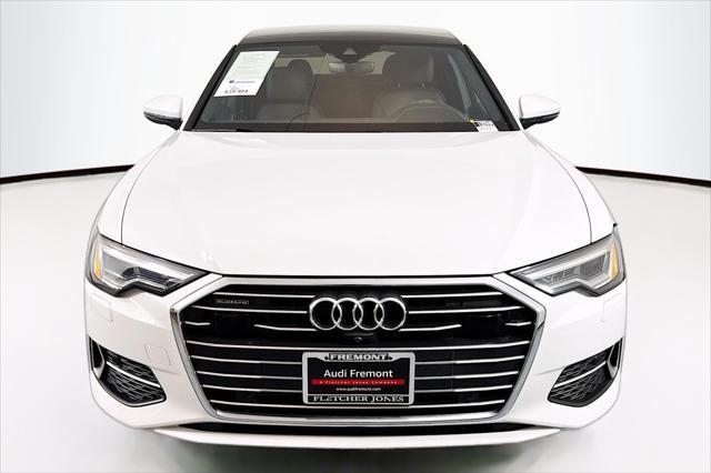 used 2022 Audi A6 car, priced at $37,993