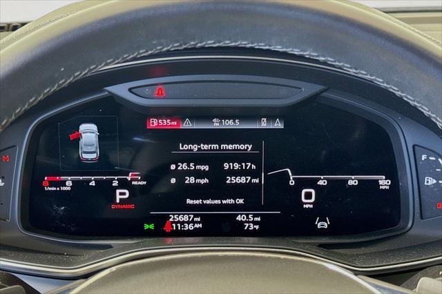 used 2022 Audi A6 car, priced at $37,993