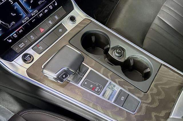 used 2022 Audi A6 car, priced at $37,993