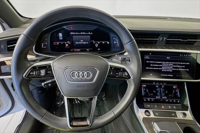 used 2022 Audi A6 car, priced at $37,993