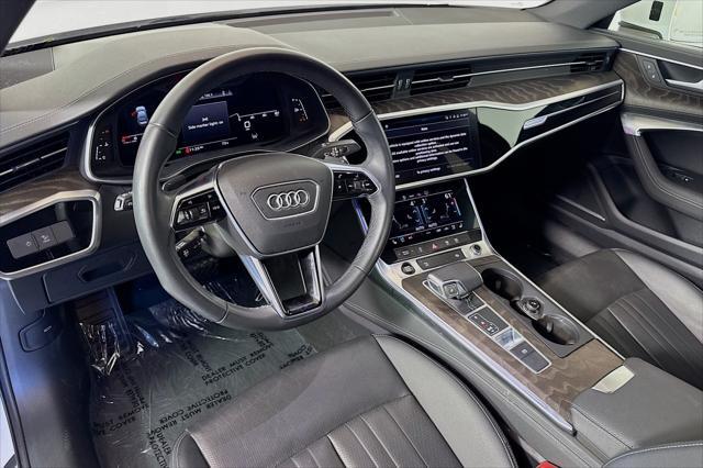 used 2022 Audi A6 car, priced at $37,993