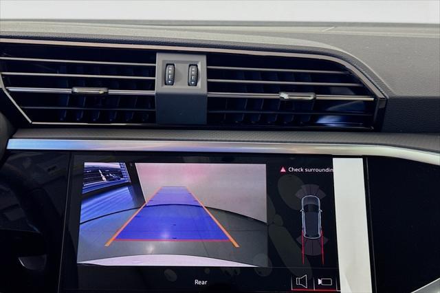 new 2025 Audi Q3 car, priced at $44,410