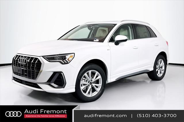 new 2025 Audi Q3 car, priced at $44,410