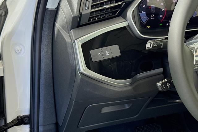 new 2025 Audi Q3 car, priced at $44,410