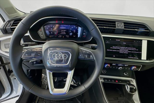 new 2025 Audi Q3 car, priced at $44,410