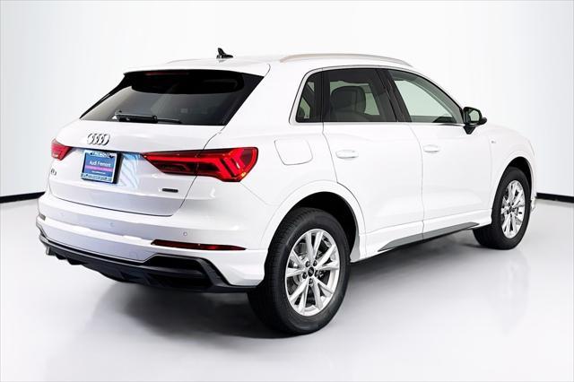 new 2025 Audi Q3 car, priced at $44,410