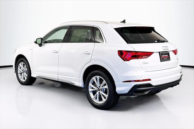 new 2025 Audi Q3 car, priced at $44,410