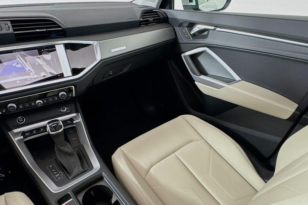new 2025 Audi Q3 car, priced at $44,410