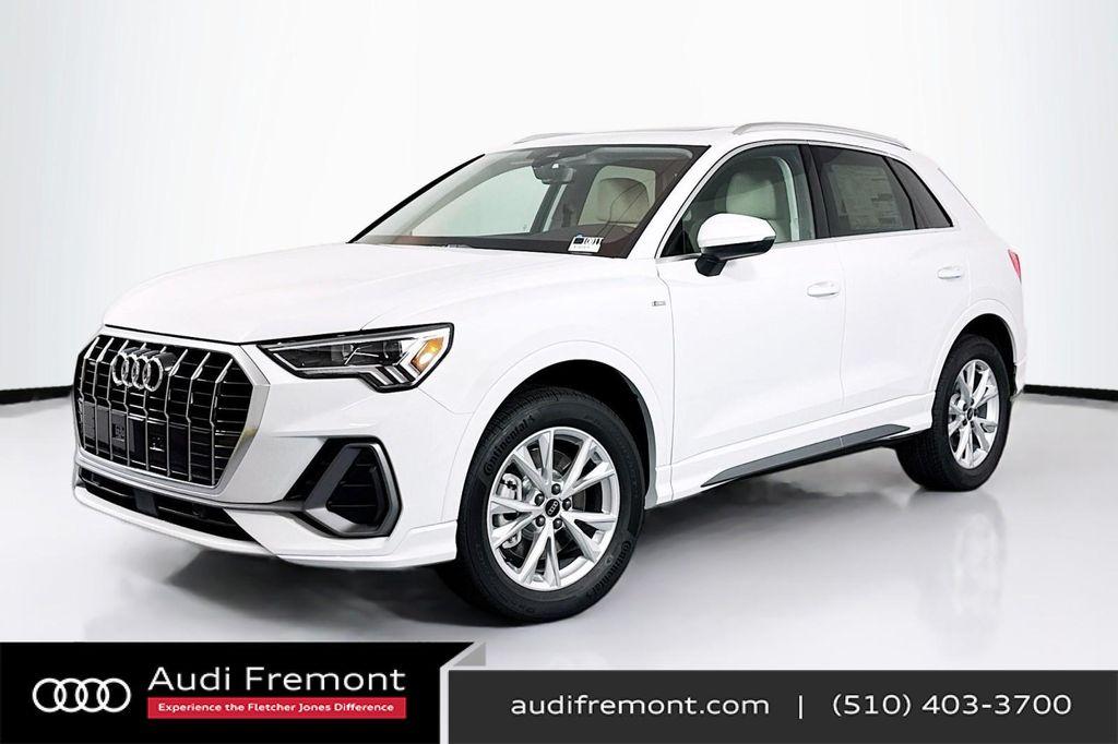 new 2025 Audi Q3 car, priced at $44,410