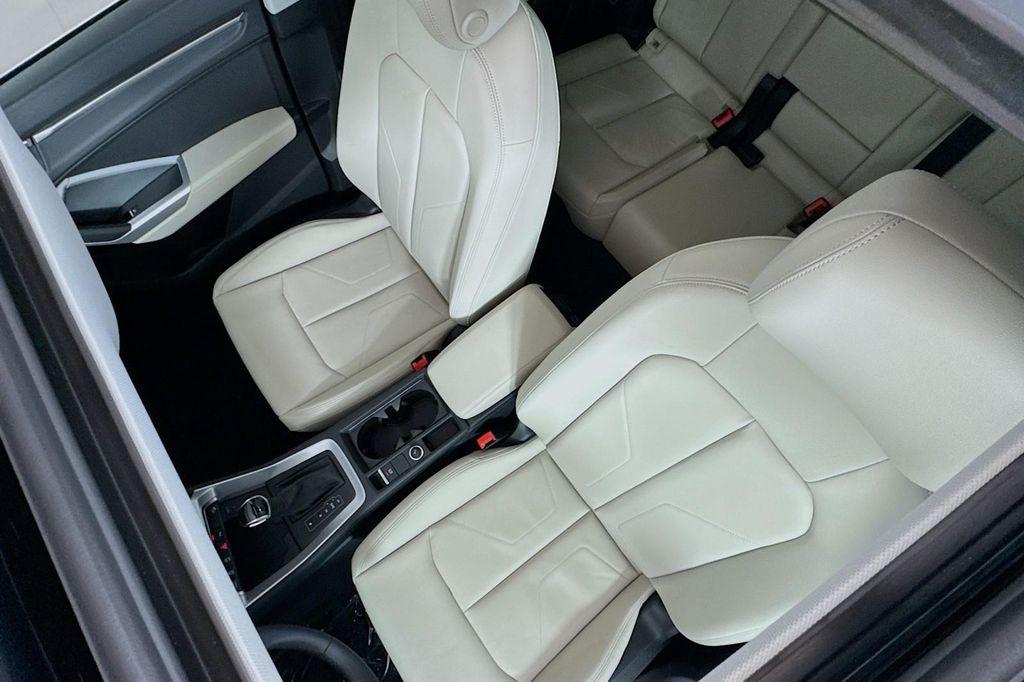 new 2025 Audi Q3 car, priced at $44,410
