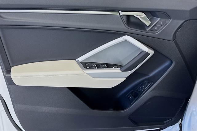 new 2025 Audi Q3 car, priced at $44,410