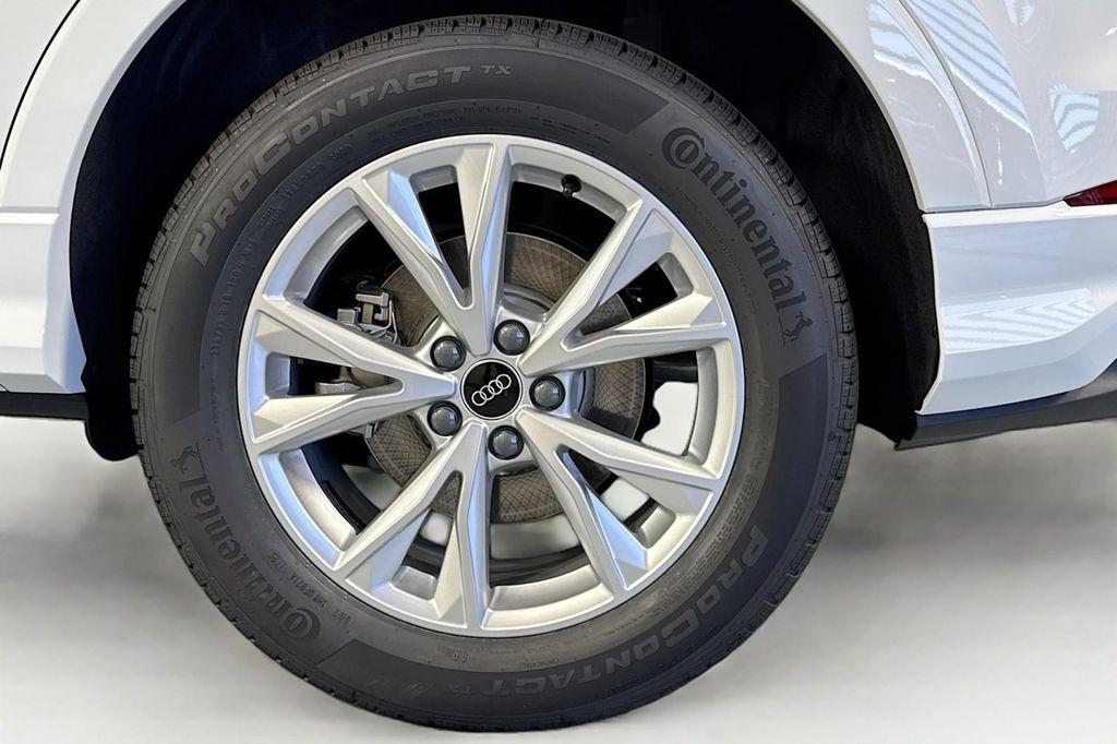 new 2025 Audi Q3 car, priced at $44,410