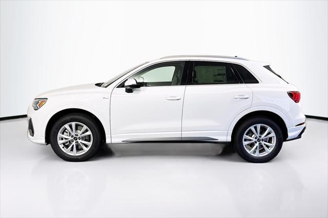 new 2025 Audi Q3 car, priced at $44,410